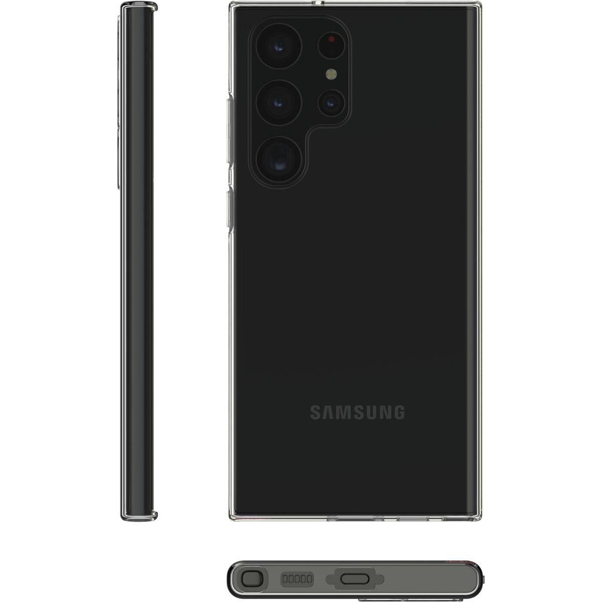 ESSENTIEL B Coque Samsung S23 Ultra Souple transparent