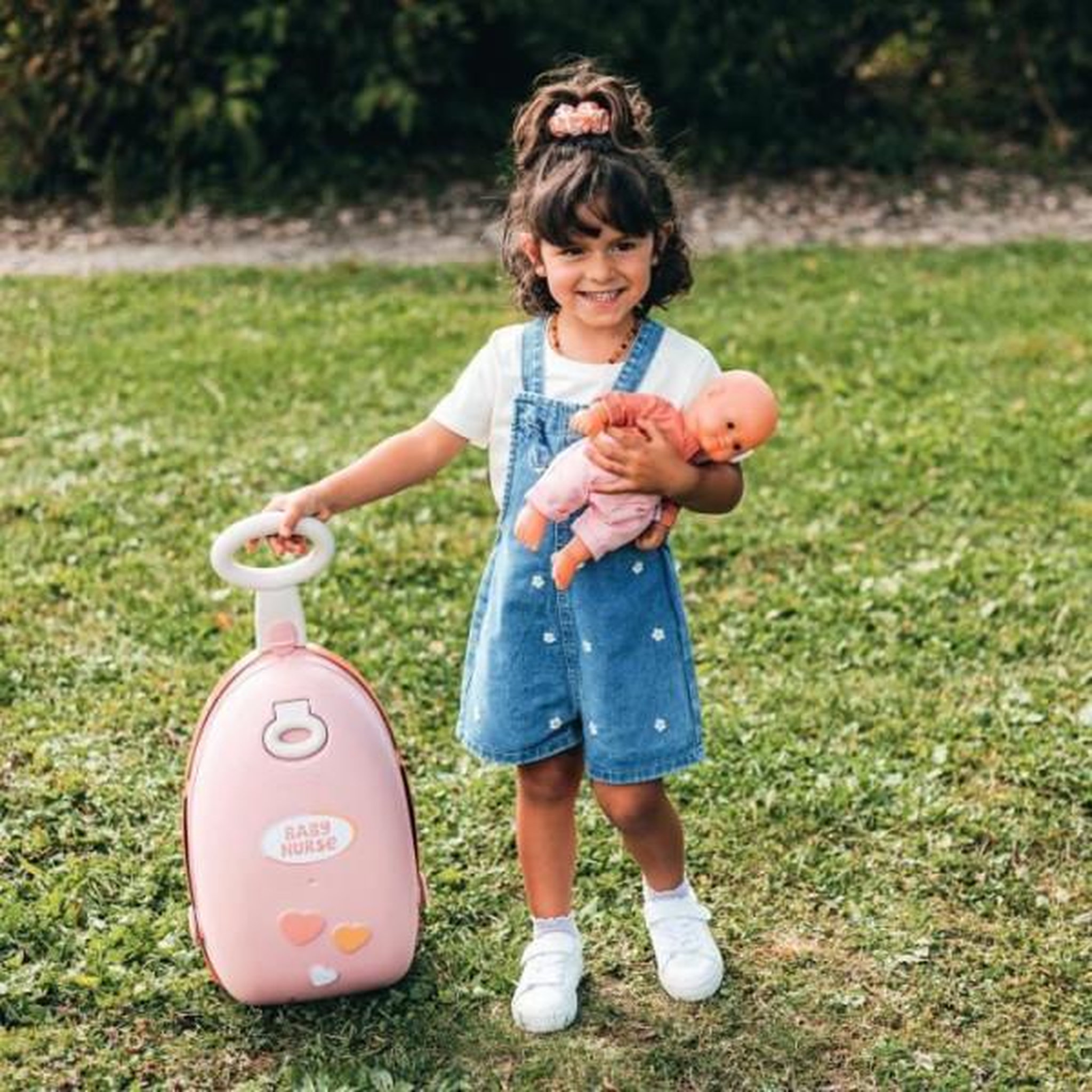 Voir la diapositive 3 : SMOBY SMOBY - Baby Nurse - Valise nurserie 3 en 1 - des 18 mois