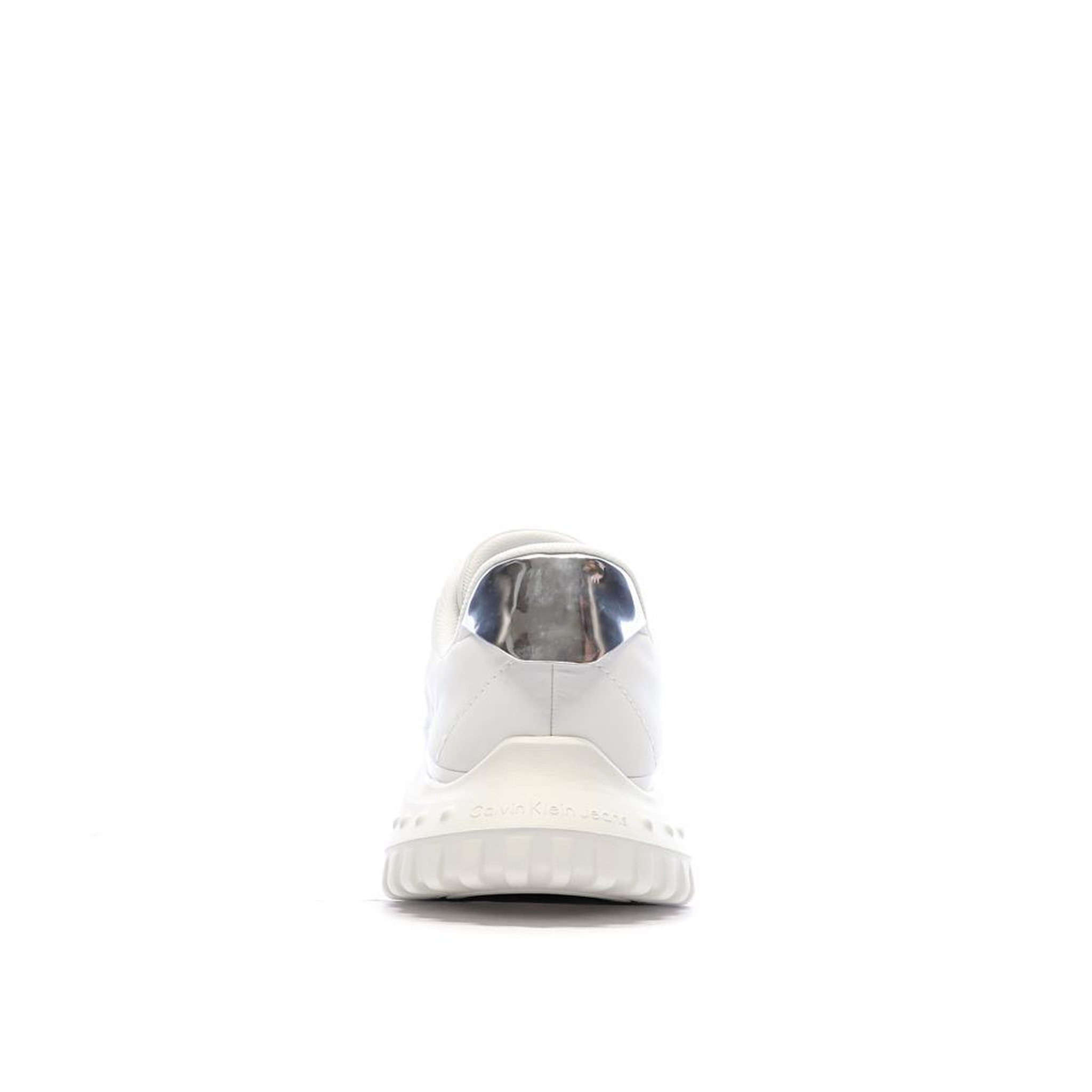 Voir la diapositive 3 : CALVIN KLEIN JEANS Baskets Blanc Femme Calvin Klein Jeans Low Pro Cups