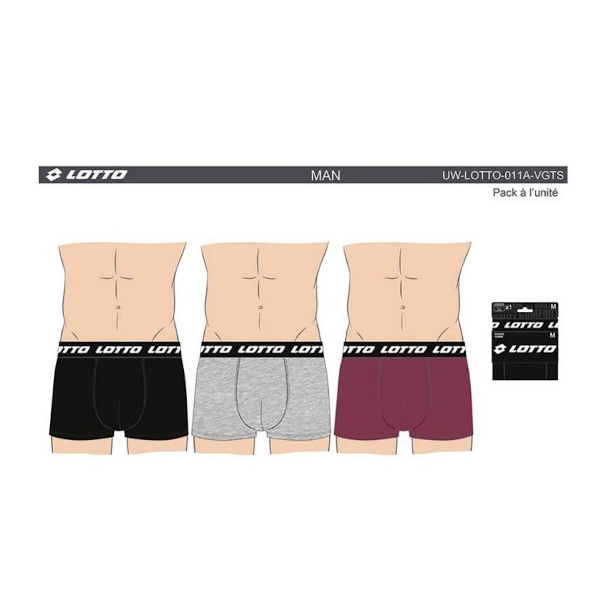 LOTTO Boxer homme LOTTO