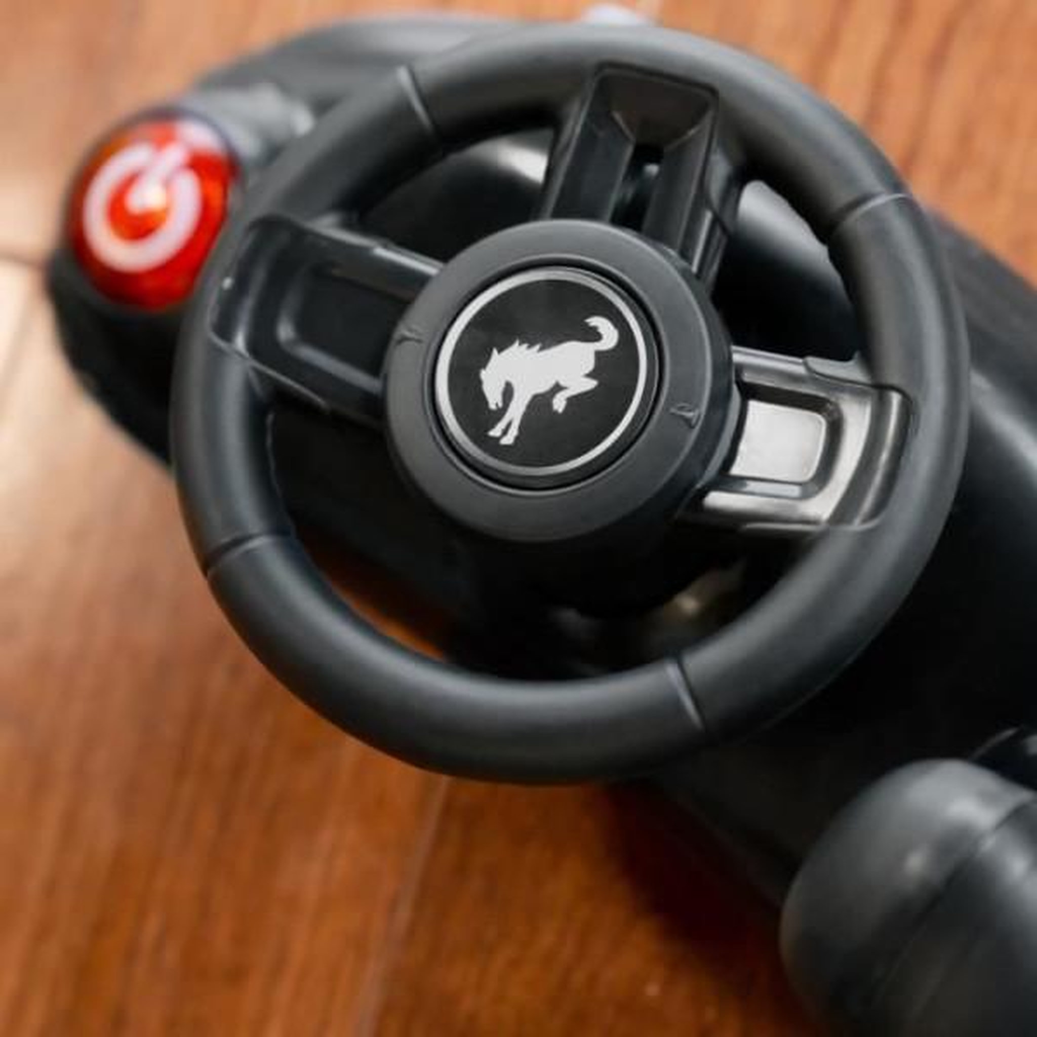 Voir la diapositive 5 : Bright Starts BRIGHT STARTS Trotteur et centre d'activités Ford Bronco 4-en-1, jouet de volant interactif et amovible, gris, a partir de 6 mo