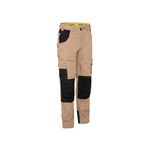 CENTRALE BRICO Pantalon Adam Beige Noir T50