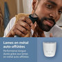 Voir la diapositive 6 : Philips Tondeuse à barbe rechargeable noir - BT5780/15