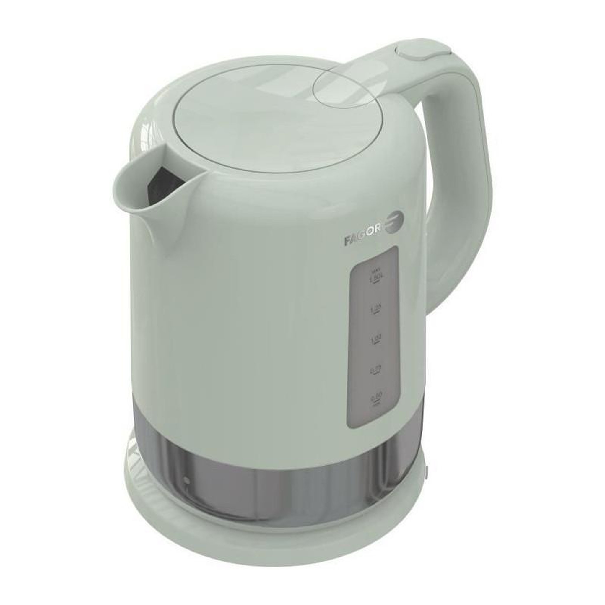 Voir la diapositive 5 : Fagor Bouilloire sans fil 1.5l 2200w - fg5148