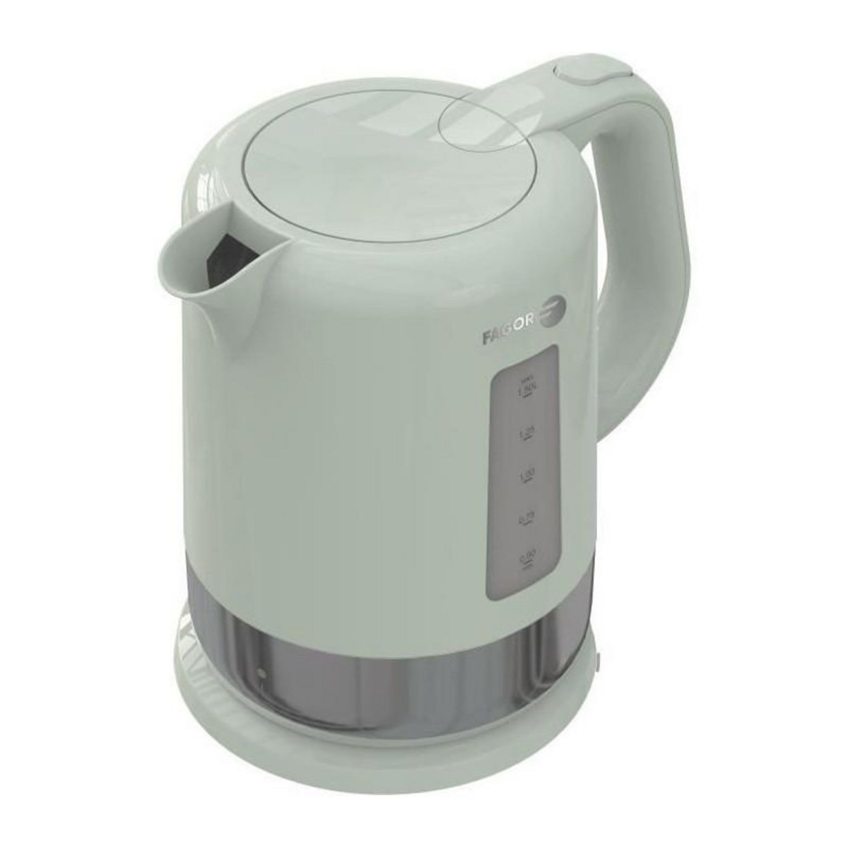 Fagor Bouilloire sans fil 1.5l 2200w - FG5148