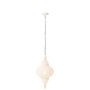 Voir la diapositive 2 : Paris Prix Lampe Suspension en Métal  Bore  65cm Blanc
