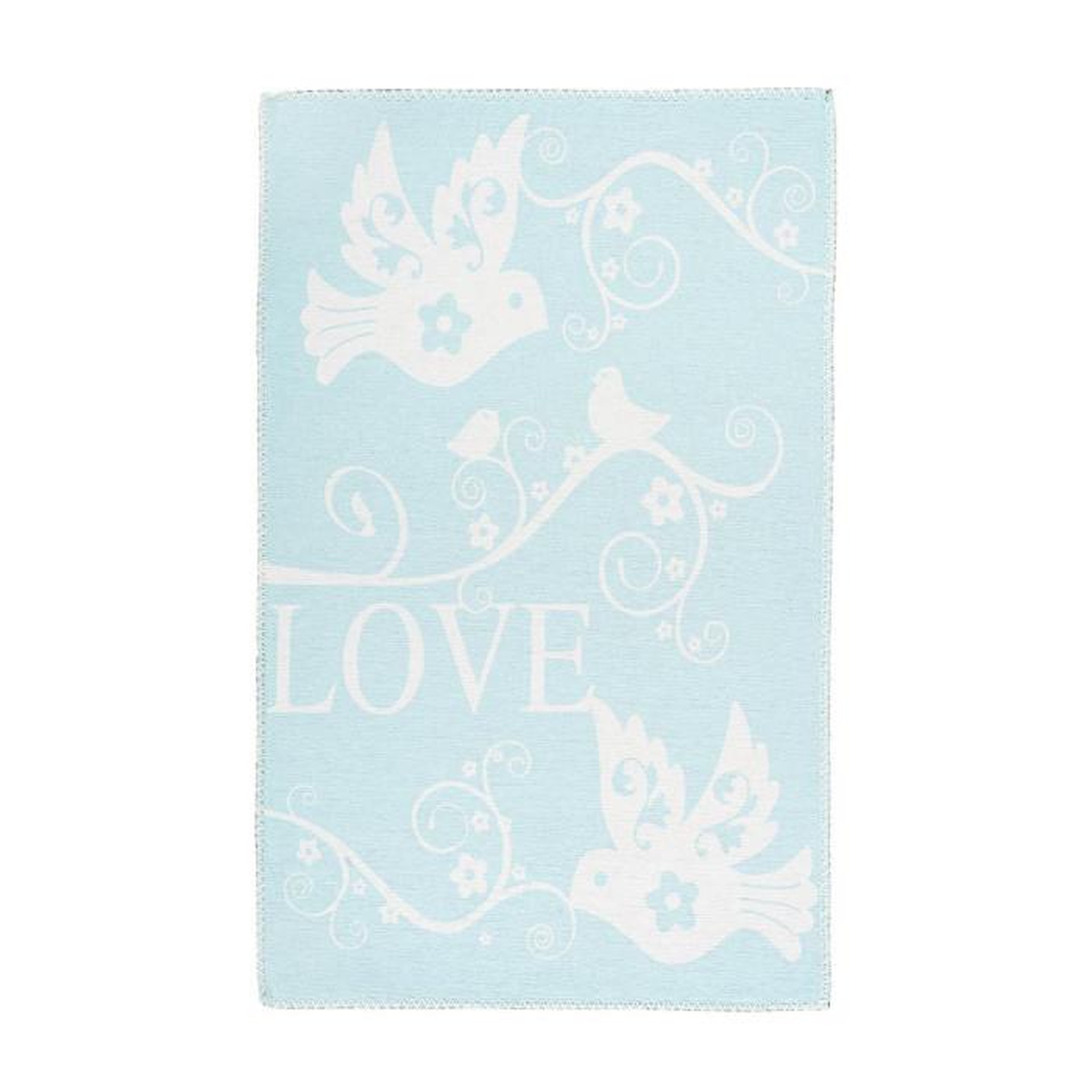 Paris Prix Tapis Enfant Imprimé  Bambini VII  Menthe. Coloris disponibles : Bleu