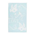 Paris Prix Tapis Enfant Imprimé  Bambini VII  Menthe. Coloris disponibles : Bleu