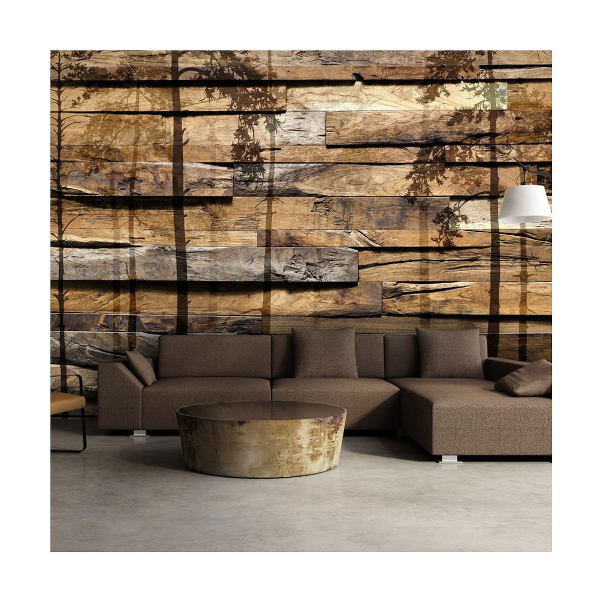 Paris Prix Papier Peint  Shadow of Trees