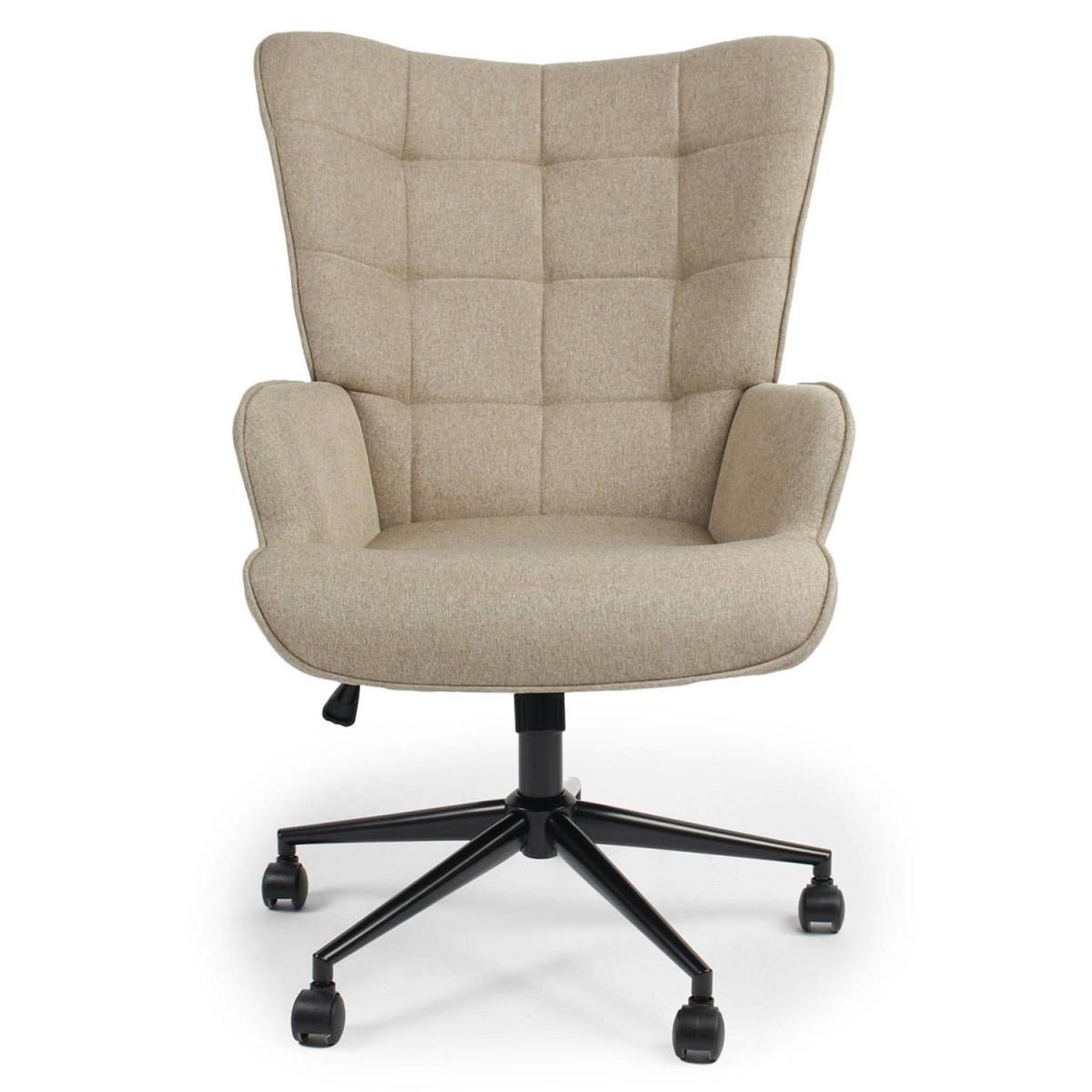 Voir la diapositive 3 : Paris Prix Fauteuil de bureau  verner  96cm taupe clair