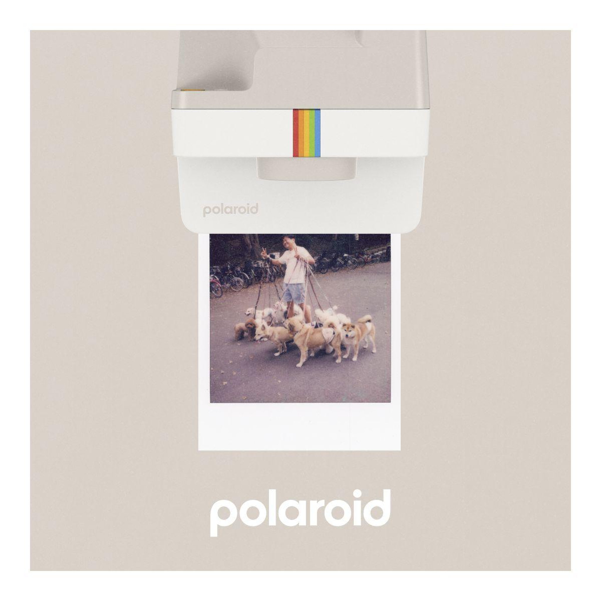 Voir la diapositive 5 : POLAROID Appareil photo Instantané Now Generation 2 - Vintage White