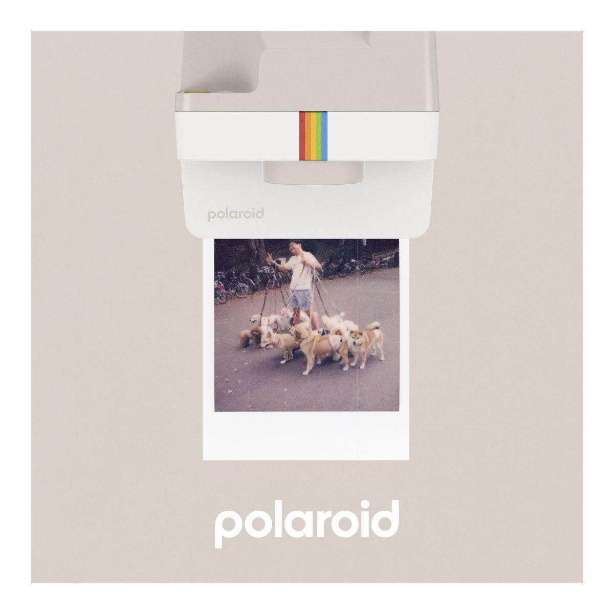 POLAROID Appareil photo Instantané Now Generation 2 - Vintage White