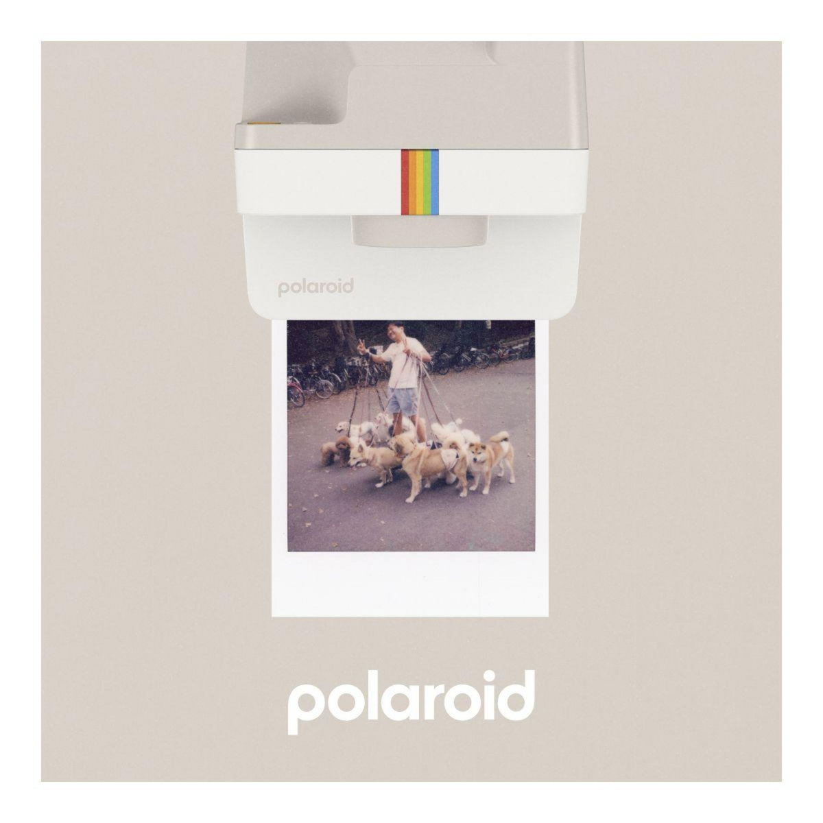 POLAROID Appareil photo Instantané Now Generation 2 - Vintage White