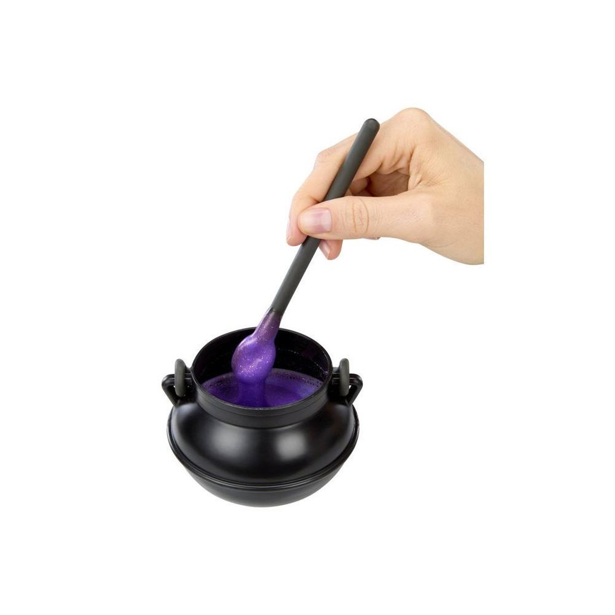Voir la diapositive 6 : Slime Kit Harry Potter Salle des potions avec chaudron et 2 recettes de potions, dès 8 ans