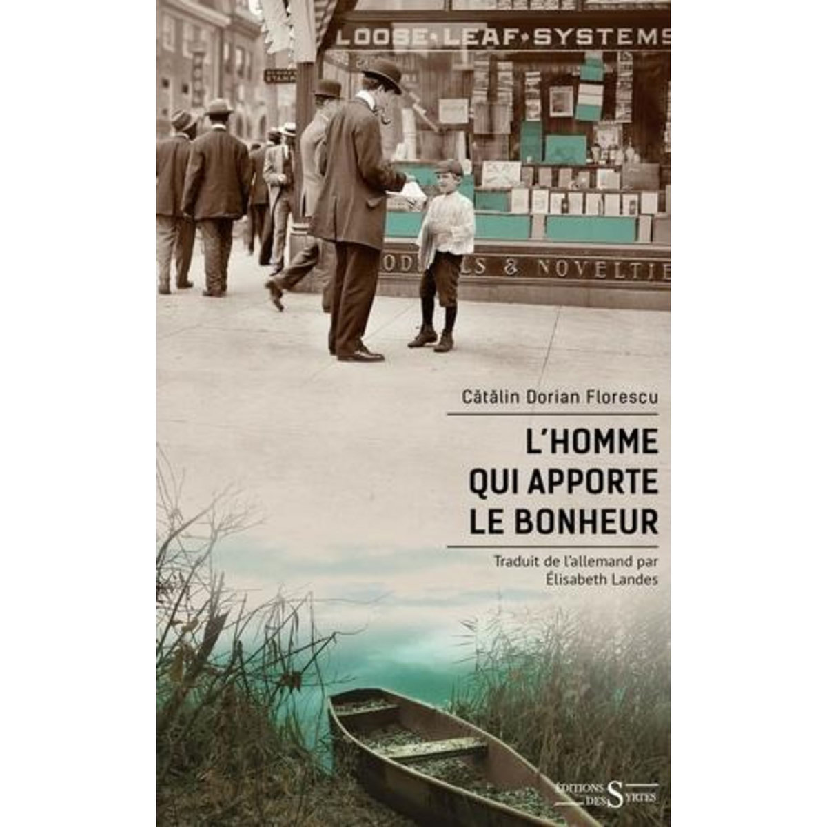 L'HOMME QUI APPORTE LE BONHEUR, Florescu Catalin Dorian