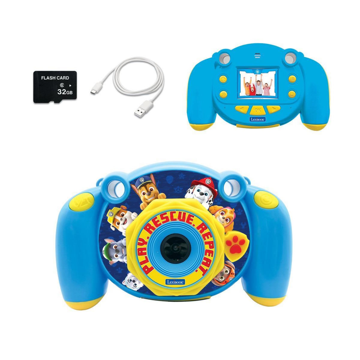 Lexibook Starcam Appareil photo numérique HD Pat' Patrouille