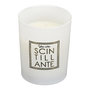 Voir la diapositive 3 : Paris Prix Lot de 4 Bougies Parfumées  You Are  6cm Fleur de Coton