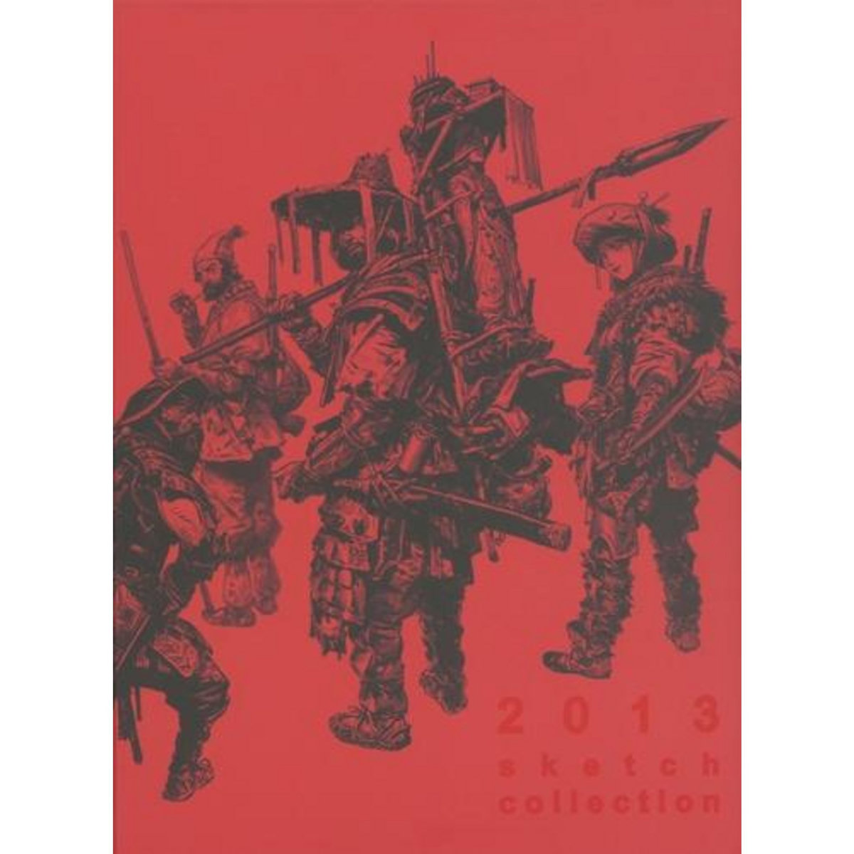 2013 SKETCH COLLECTION, Kim Jung-gi