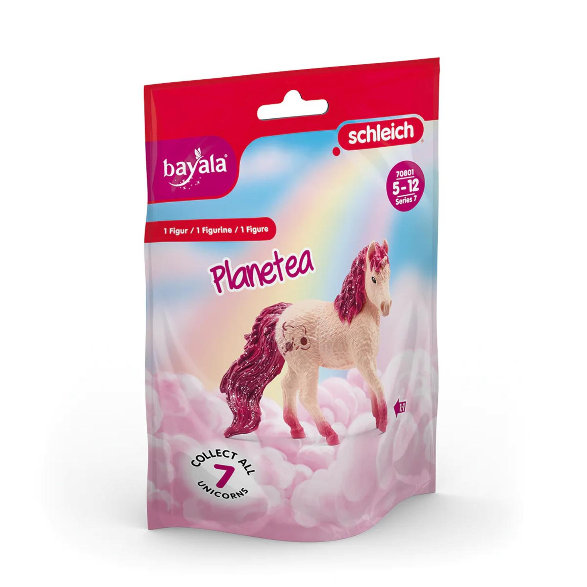 Voir la diapositive 2 : Schleich Licorne à collectionner Planetea