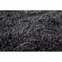 Voir la diapositive 2 : Paris Prix Tapis Shaggy Rond Fait Main  Diamond  Anthracite