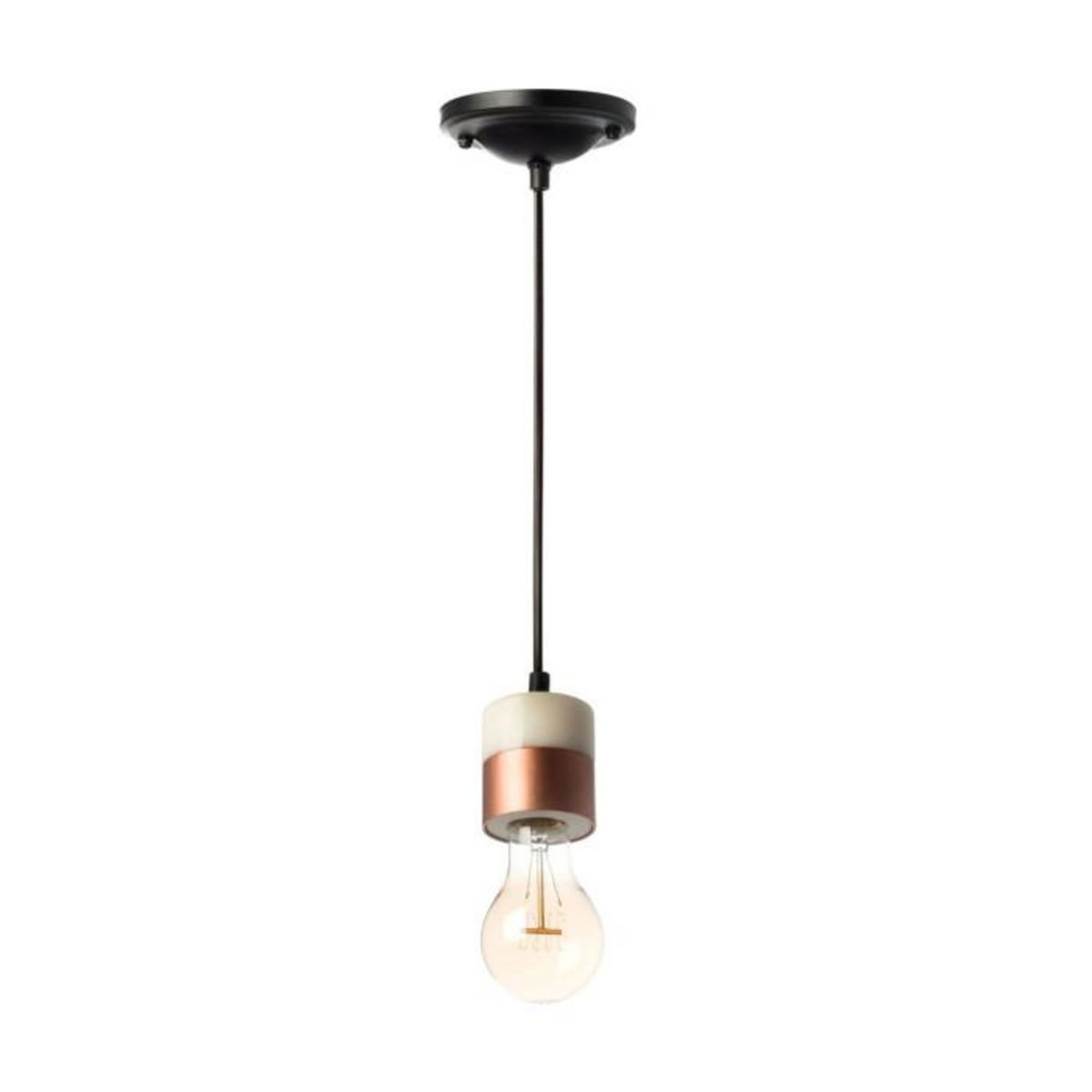 Paris Prix Lampe Suspension en Marbre  Musica III  7cm Cuivre