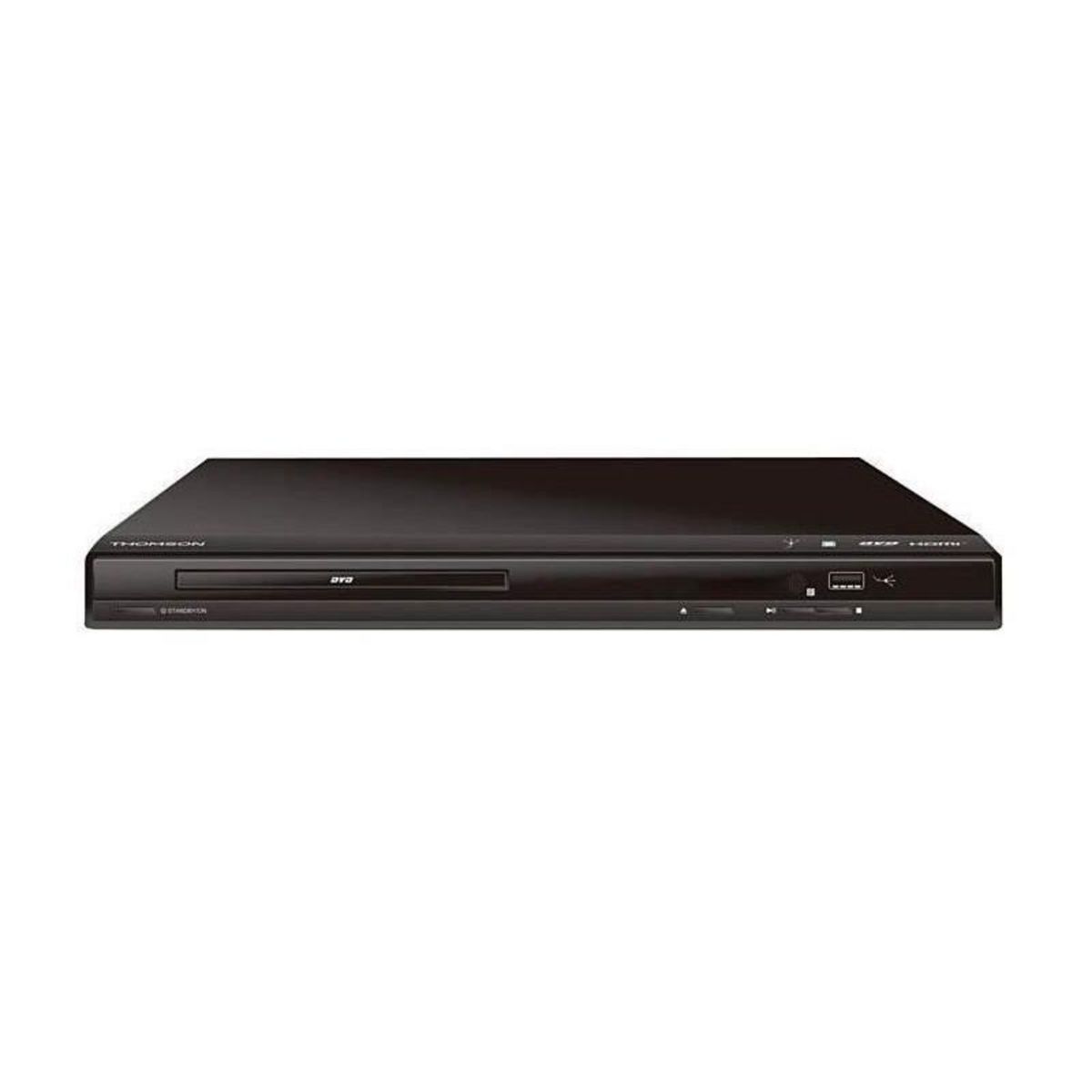 THOMSON Lecteur DVD - THOMSON - THD303BV2 - Noir