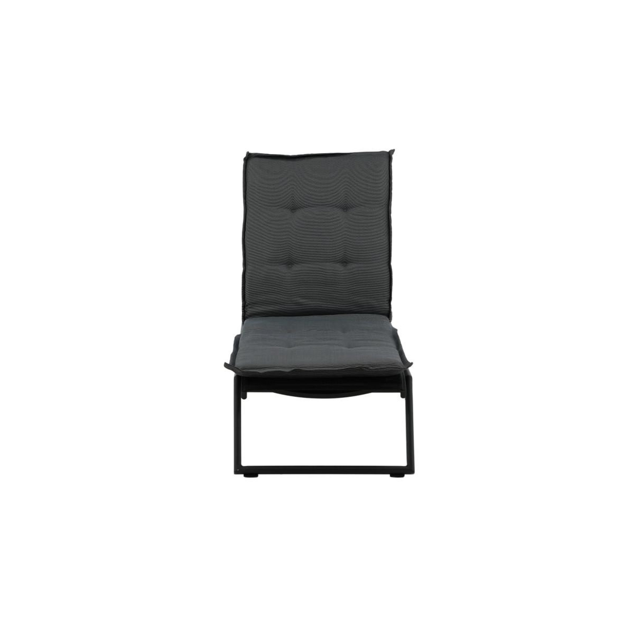 Voir la diapositive 2 : Paris Prix Coussin de chaise longue  hanna  193cm gris