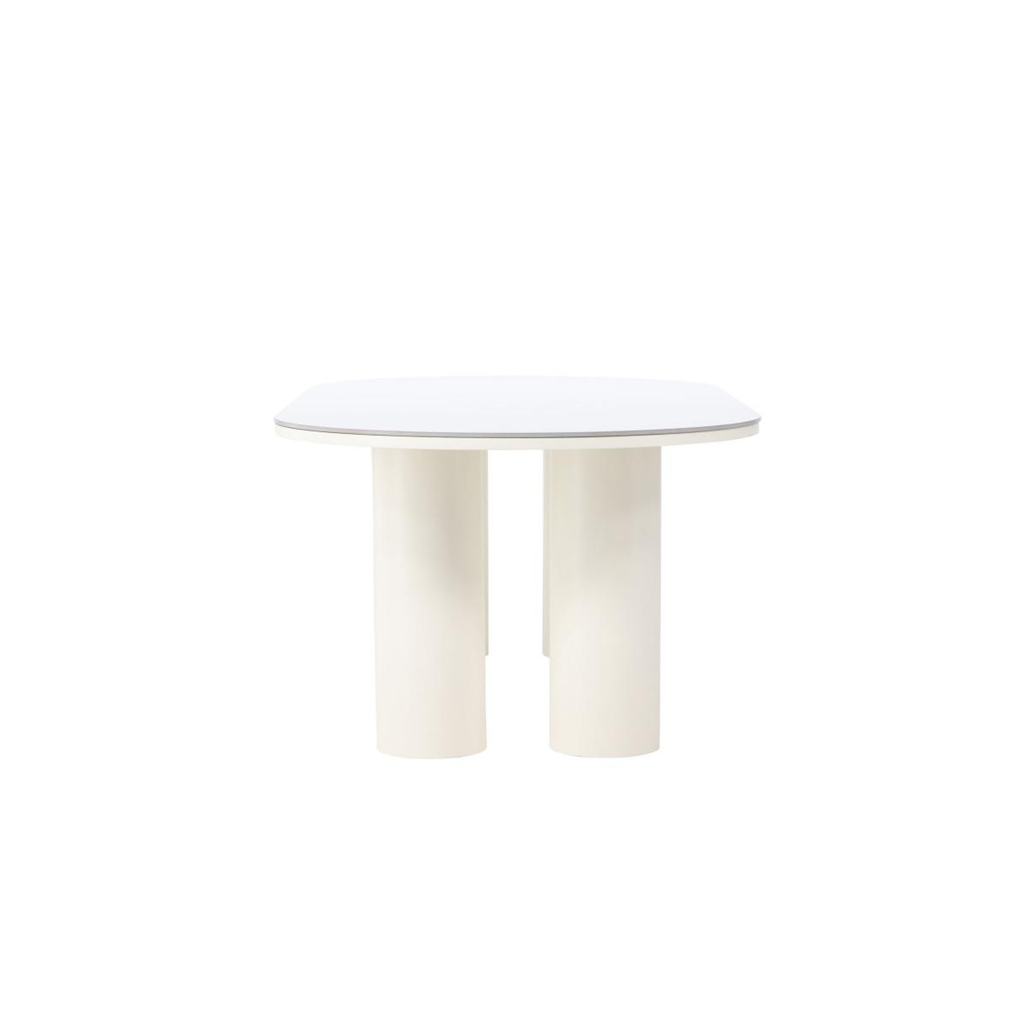 Voir la diapositive 3 : Paris Prix Table à manger design  havstenssund  220cm blanc