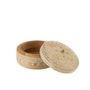 Voir la diapositive 2 : Paris Prix Boîte Déco en Bois  Perle du Sahara  14cm Naturel
