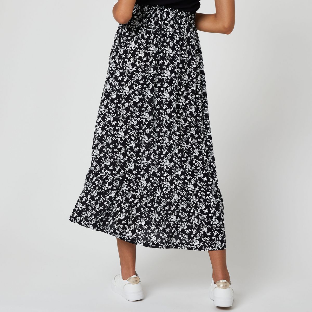 IN EXTENSO Jupe femme Noir taille M