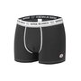 Voir la diapositive 3 : SERGE BLANCO Lot de 4 Boxers coton homme Uni