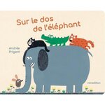 SUR LE DOS DE L'ELEPHANT, Prigent Andrée