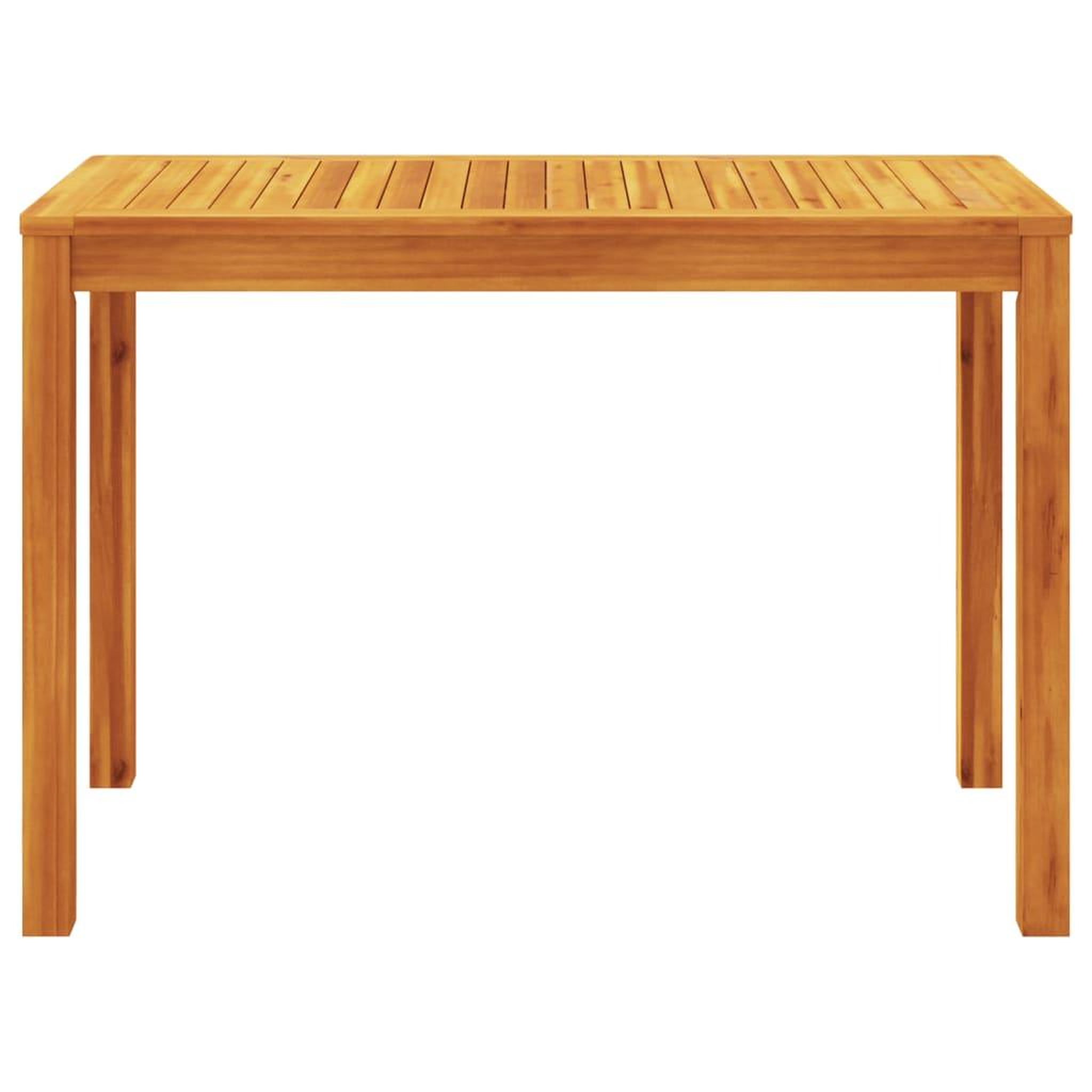 Voir la diapositive 4 : VIDAXL Ensemble a manger de jardin 3 pcs Bois d'acacia solide