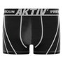 Voir la diapositive 4 : FREEGUN Lot de 4 boxers en coton homme Aktiv