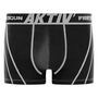 Voir la diapositive 4 : FREEGUN Lot de 4 boxers en coton homme Aktiv