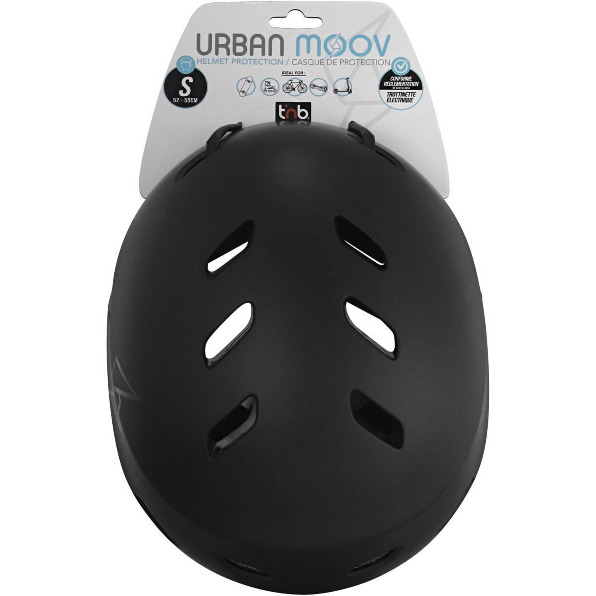 Voir la diapositive 5 : TNB Casque casque de protection taille s - noir