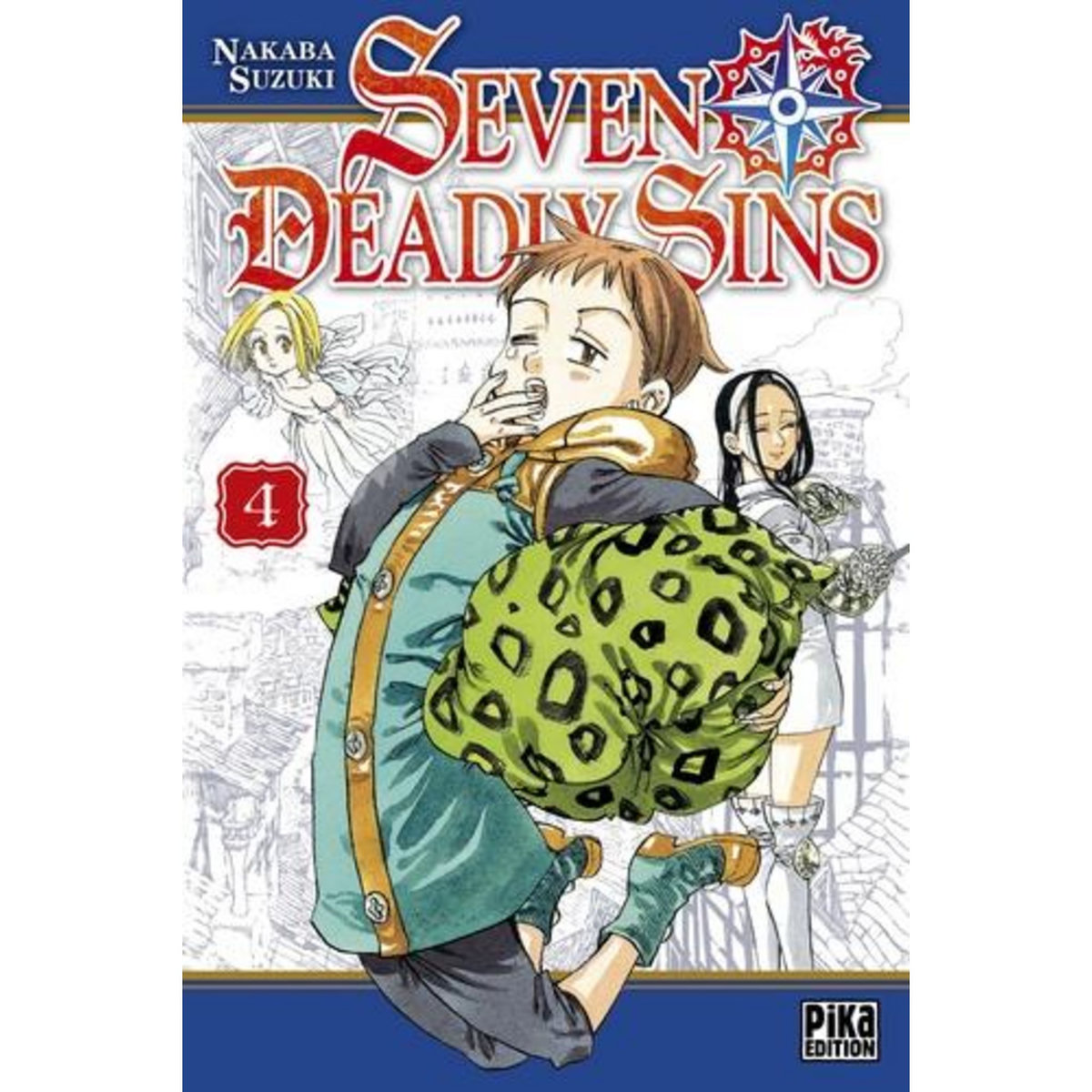SEVEN DEADLY SINS TOME 4, Suzuki Nakaba