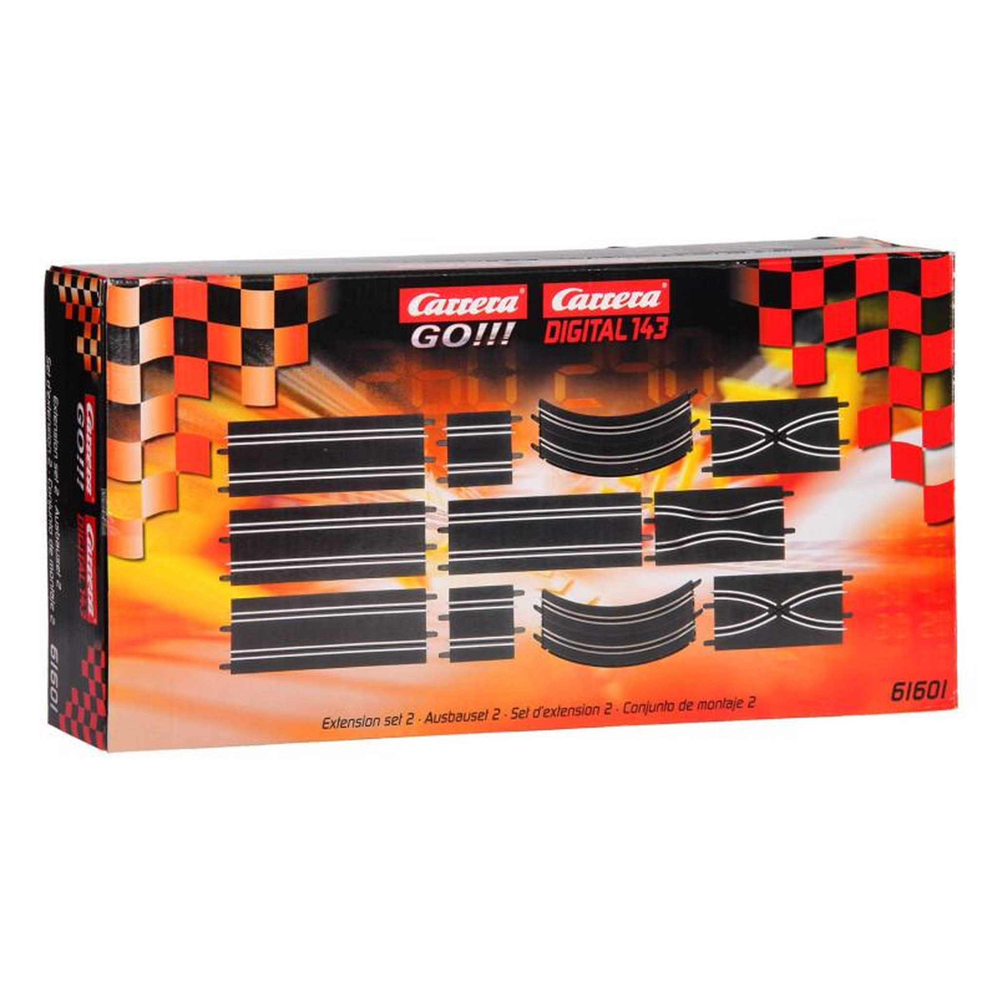 Voir la diapositive 2 : Carrera Carrera GO!!! -Extension set