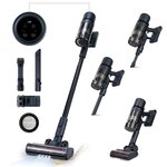 SCHNEIDER Schneider - Sch V20 - Noir - Aspirateur Balai Sans Fil Led - 140w - Filtration Hepa