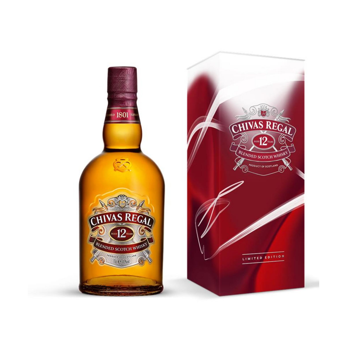 Chivas Regal Chivas regal 12 ans 40% 70cl 
