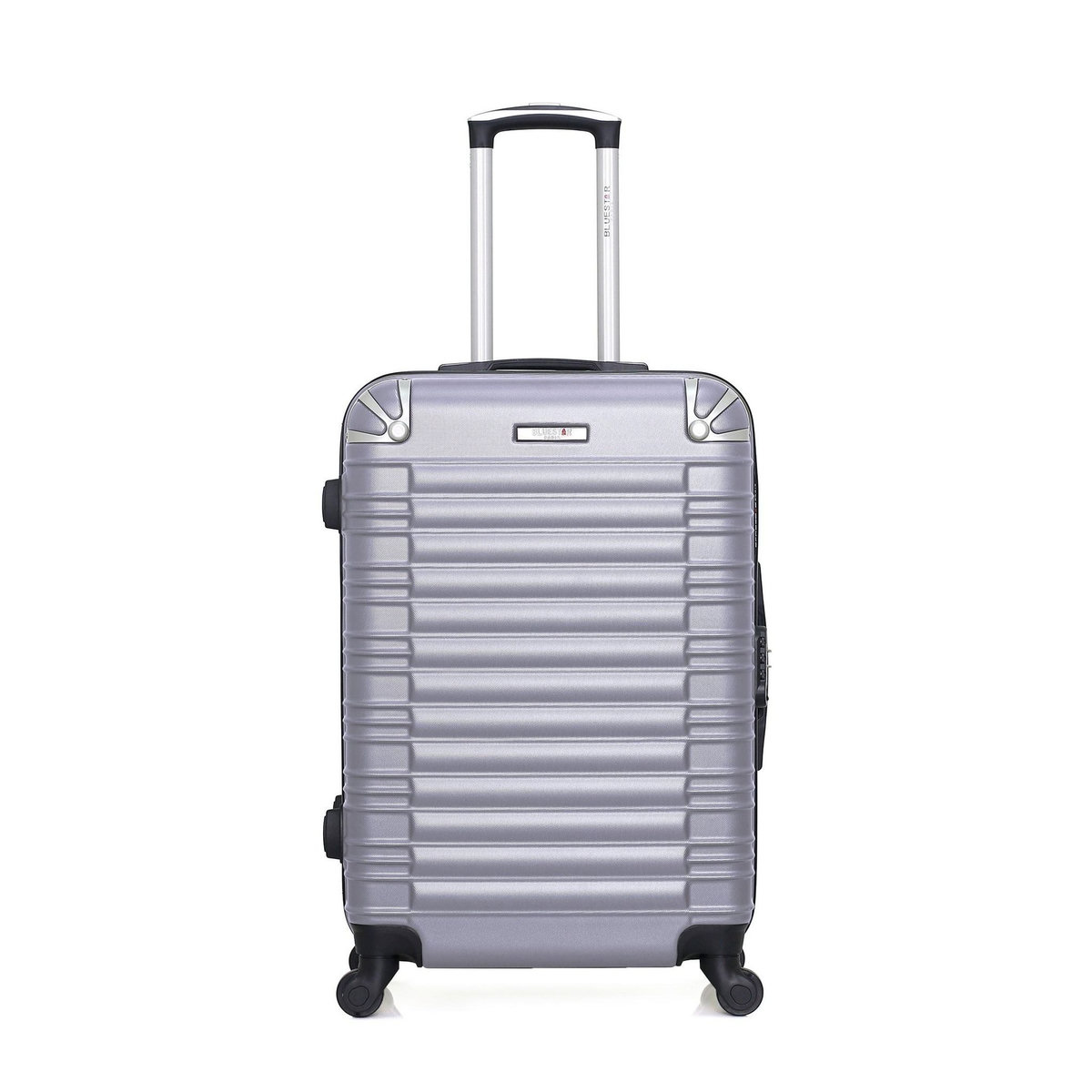 BLUESTAR BLUESTAR - Valise Weekend LIMA 65 cm 4 Roues