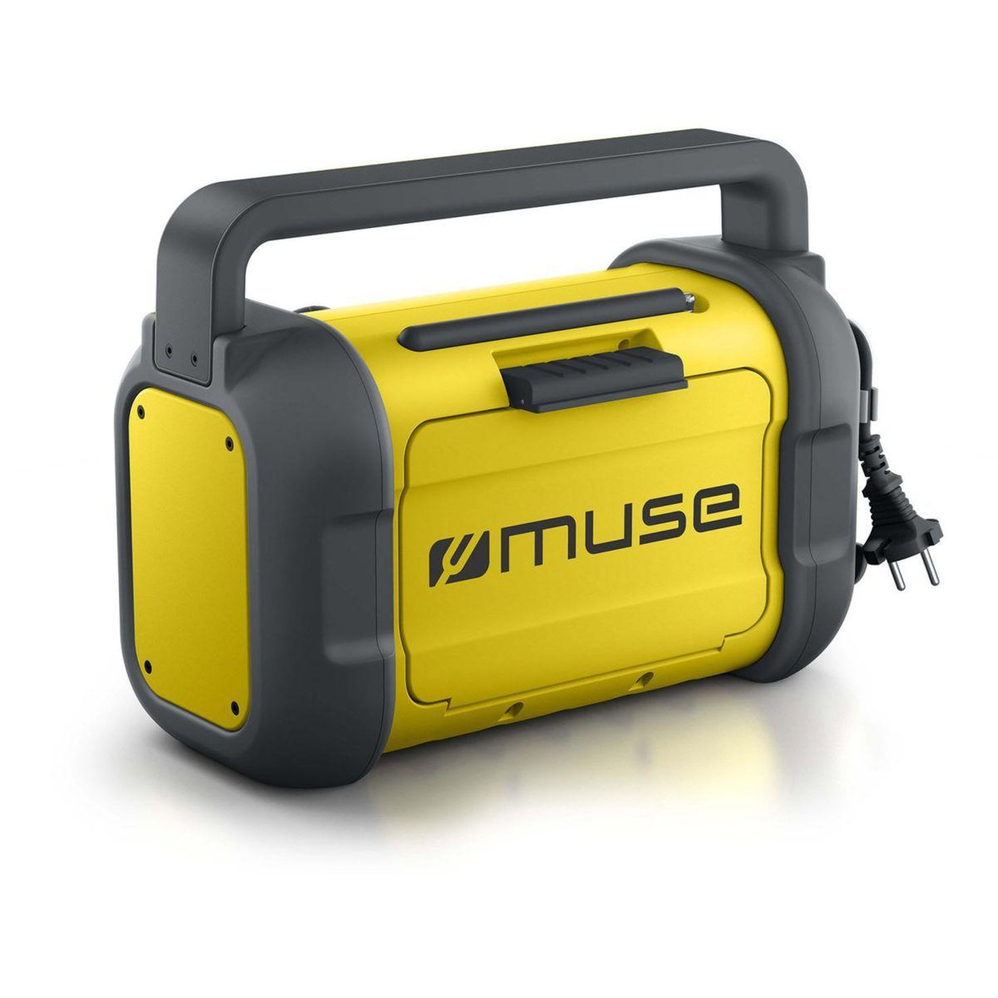 Voir la diapositive 4 : Muse Radio portable jaune/noir - m-928bty
