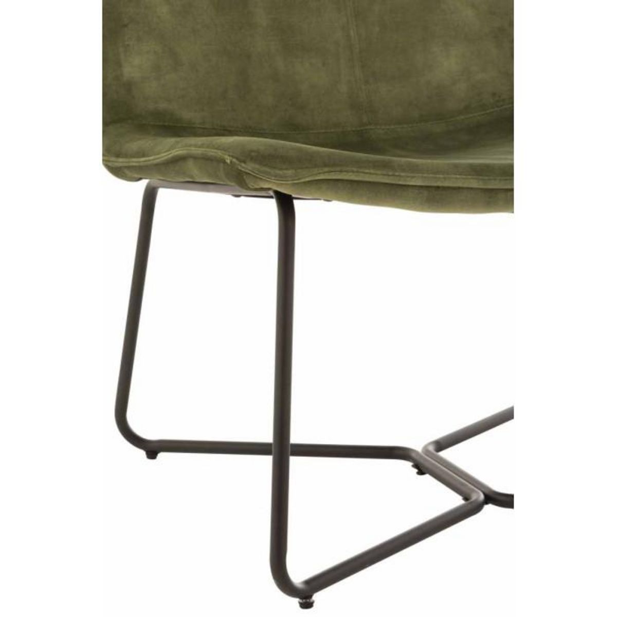 Paris Prix Fauteuil Lounge Design  Isabel  76cm Vert