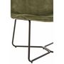 Voir la diapositive 5 : Paris Prix Fauteuil Lounge Design  Isabel  76cm Vert