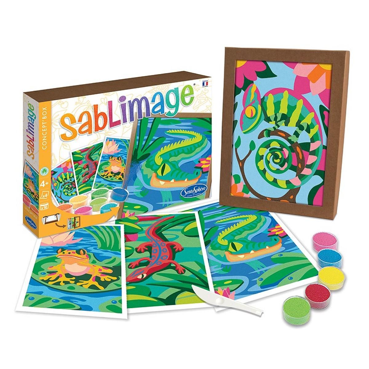 Sentosphere Sablimage - Dans les herbes - Concept box