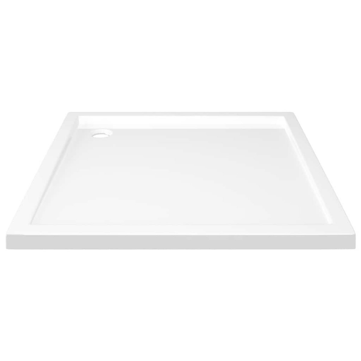 VIDAXL Receveur de douche carre ABS 90x90 cm