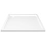 Voir la diapositive 4 : VIDAXL Receveur de douche carre ABS 90x90 cm