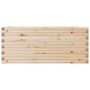Voir la diapositive 5 : VIDAXL Jardiniere 110x60x45,5 cm bois de pin massif