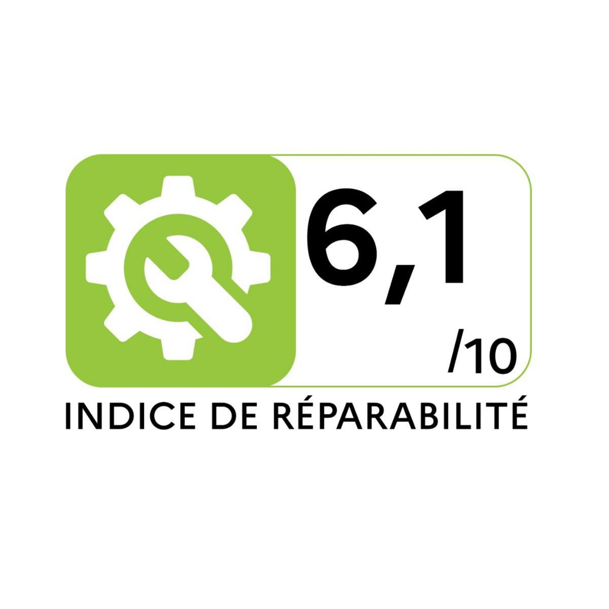 Indesit Lave-linge frontal 6 kg 1000 tours/min - EWC61051WFRN