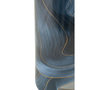 Voir la diapositive 3 : Paris Prix Vase Cylindrique en Céramique  Elegant  34cm Bleu